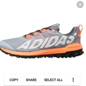 Adidas Mens Vigor Sneaker , size 8, new never used